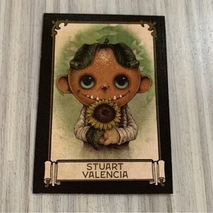 Gideon’s Bakehouse trading card #18, Stuart Valencia, series 2, new